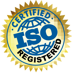 Registration of ISO certification